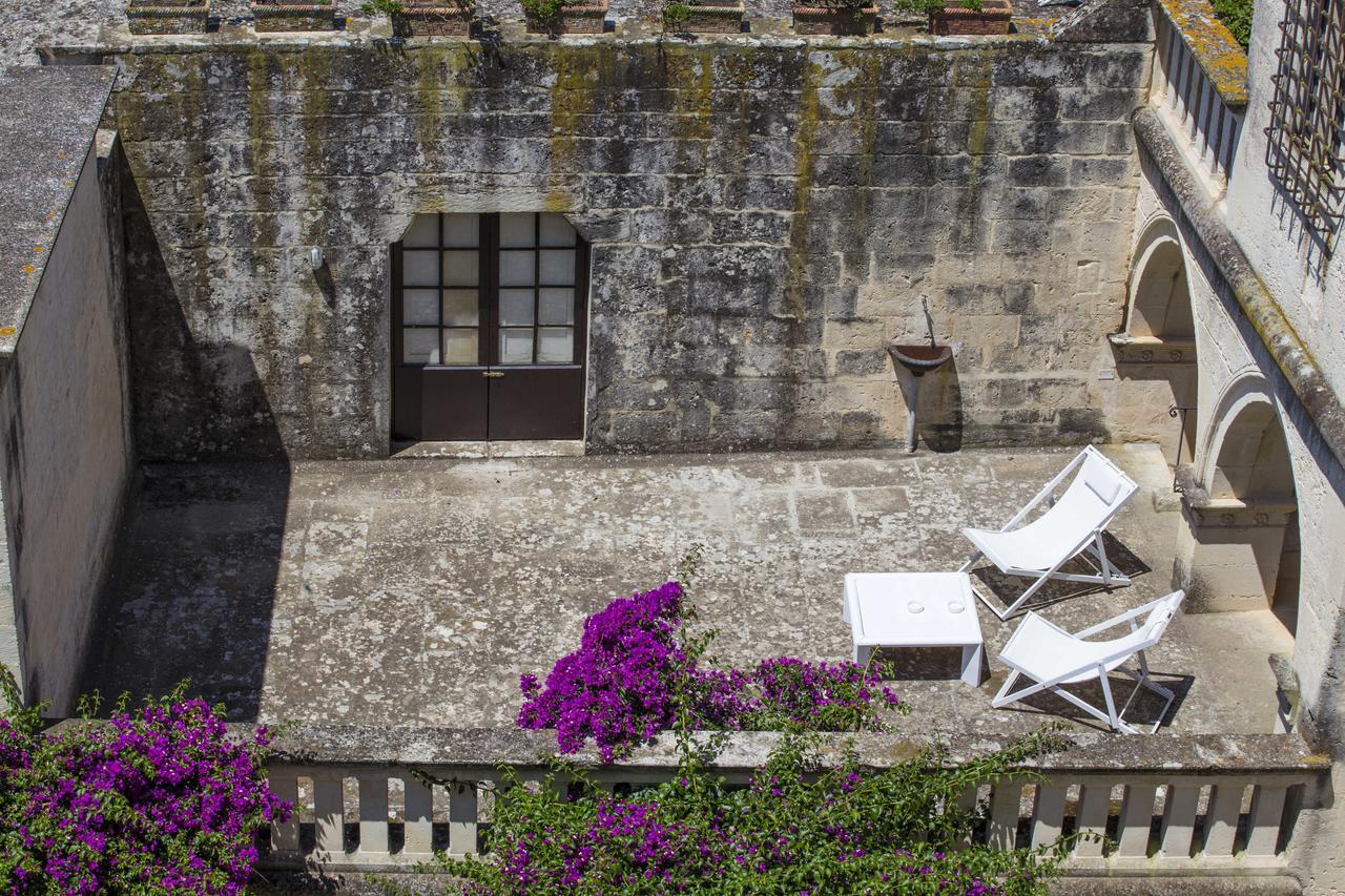 Bed and Breakfast Castello Di Casamassella Exteriér fotografie